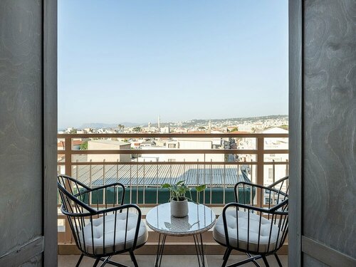 Elia Bettolo Hotel, Забронировать Отель Ханья периферийная единица Ханья, рядом с Chania Municipal Garden