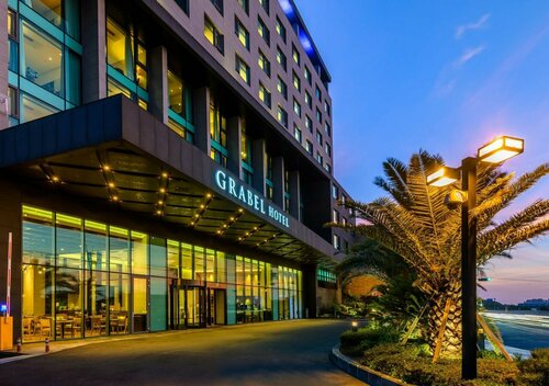 Grabel Hotel Jeju, Забронировать Отель Бизнес-отели Чеджу, 4* 5*