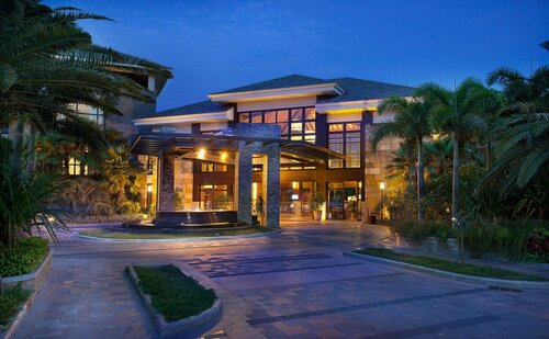 Grand Metropark Villa Resort Sanya Yalong Bay, Забронировать Курортный отель Отели Хайнаня с питанием, Пансион