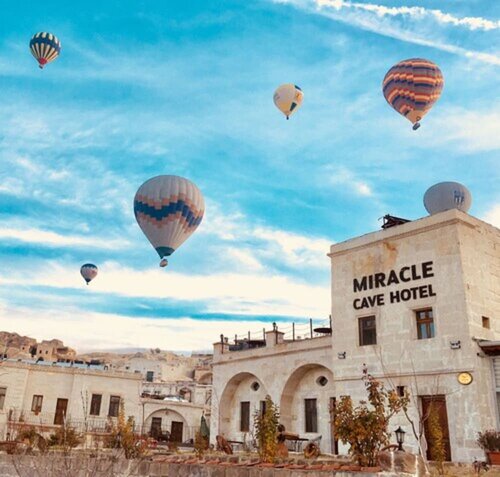 Miracle Cave Hotel, Забронировать Отель Отели Каппадокия 3 звезды, 3*