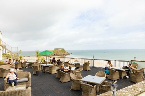 Imperial Hotel Tenby, Забронировать Отель Тенби Пембрукшир