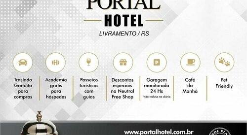 Hotel Portal, Забронировать Отель Отели Сантана-ду-Ливраменту 3 звезды, 3*