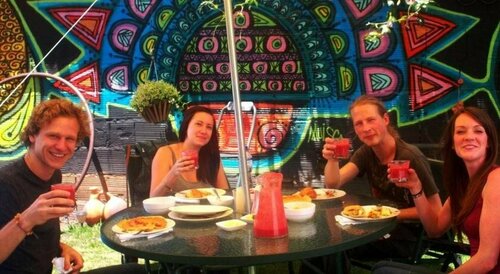 Ulucaho Hostel, Забронировать Хостел Недорогие отели Богота, рядом с Дворец правосудия Колумбии, недорого