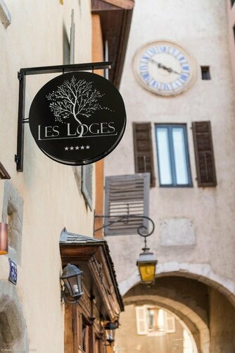 Les Loges Annecy Vieille Ville, Book Hotel Hoteller i Rhône-Alps med parkering, Parkering