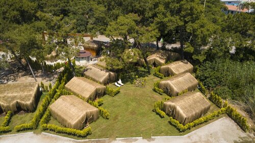 Green Pine Beach & Bungalows, Rezervovat Hotel Hotely v Fethiye Area s parkováním, Parkování