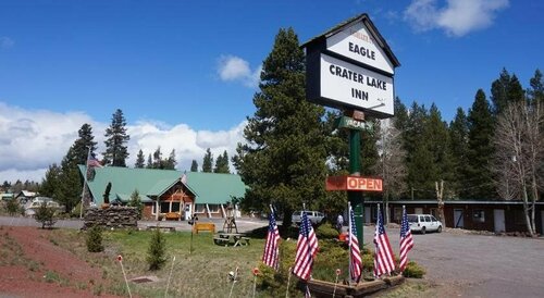 Eagle Crater Lake Inn, Rezervovat Mini-hotel Chemult Crater Lake