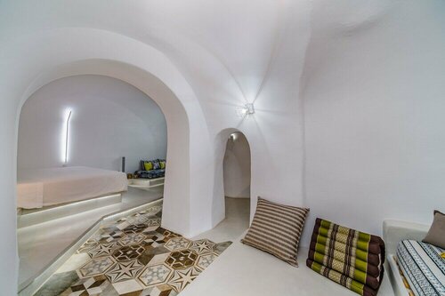 Sole d\oro Luxury Suites, Забронировать Отель Отели Ия с парковкой, Парковка