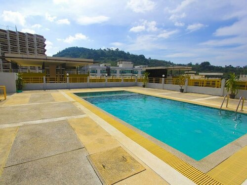 Patong Palm Resort, Забронировать Курортный отель Отели Карон Бича с парковкой, Парковка