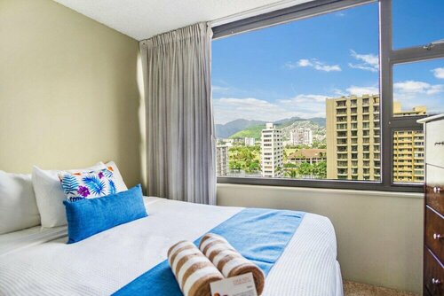 Waikiki Banyan Condo With Panoramic 37th Floor Ocean Views, Забронировать Апартаменты/квартира Вайкики Гонолулу