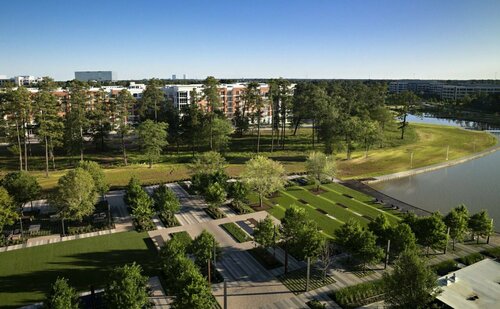 Houston CityPlace Marriott at Springwoods Village, Забронировать Отель Те-Вудлендс Texas Gulf Coast