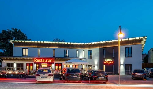 Hotel Allegro, Réserver Hôtel Halberstadt Saxe-Anhalt