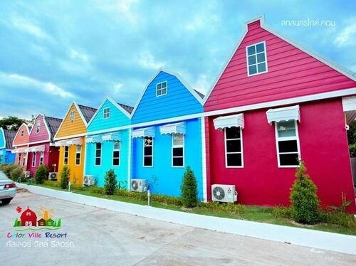 Color Ville Hotel SHA Certified, Забронировать Курортный отель Отели Sakon Nakhon Province с парковкой, Парковка
