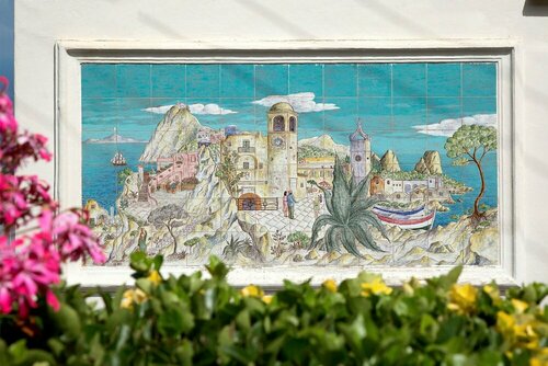Riolinciano14 B&B, Book Bed and Breakfast Anacapri Capri Island