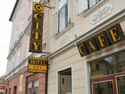 Cityhotel Ratheiser, Забронировать Отель Клагенфурт-ам-Вёртерзе Вертер-Зе