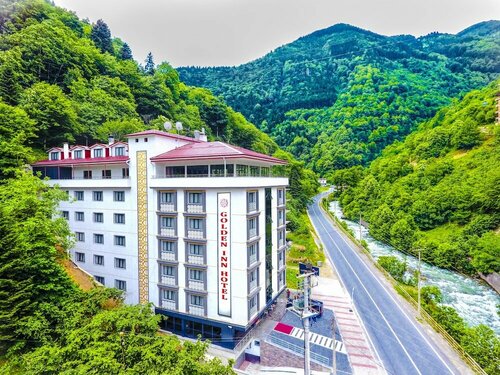 Golden Inn Hotel Uzungol, Забронировать Отель Отели Узунгель с парковкой, Парковка