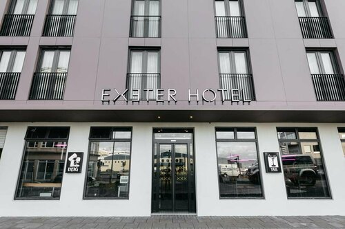 Exeter Hotel, Забронировать Отель Бизнес-отели Рейкьявика, рядом с Концертный зал и конференц-центр Harpa, 4* 5*