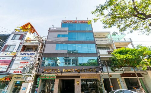 Little Home Hotel, Забронировать Отель Отели Дананга муниципалитета с парковкой, рядом с Рынок Кон, Парковка