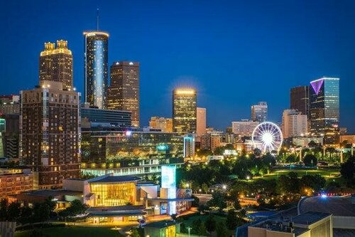 SpringHill Suites by Marriott Atlanta Downtown, Забронировать Отель Отели Атланта с завтраком, рядом с Университет штата Джорджия, Завтраки