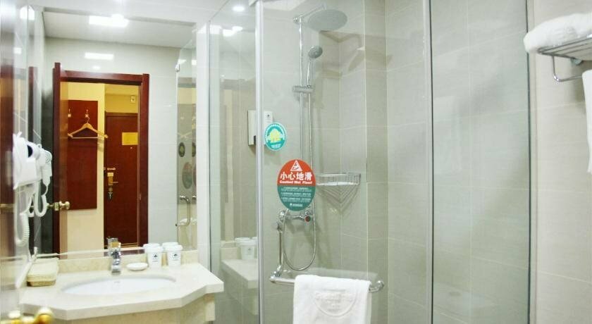 GreenTree Inn Tianjin Xiqing District Xiuchuan Road Sunshine 100 Express Hotel