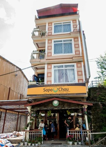 Sapa O'Chau Hotel, Забронировать Отель Шапа Лаокай, рядом с Рынок Сапа