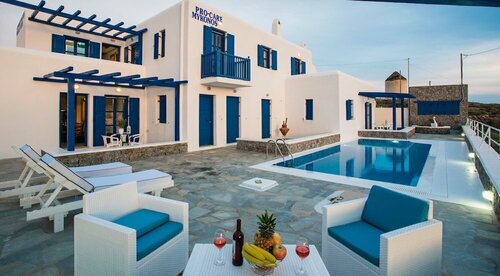 Mykonos Pro-care Suites, Забронировать Гостевой дом Гостевые дома острова Миконоса, Гостевой дом