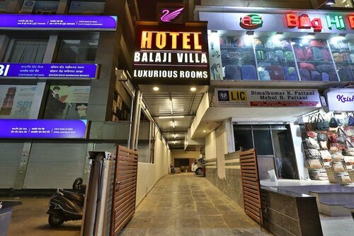 Hotel Balaji villa, Забронировать Отель Манинагар Ахмадабад