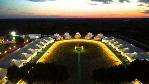 Kutch Classic Rider Camp, Boek Camping Gujarat Campings, Camping