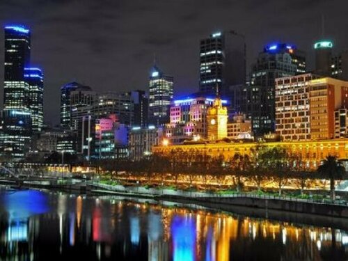 Mercure Melbourne Southbank, Забронировать Отель Отели Мельбурна с парковкой, рядом с Музей иммиграции, Парковка