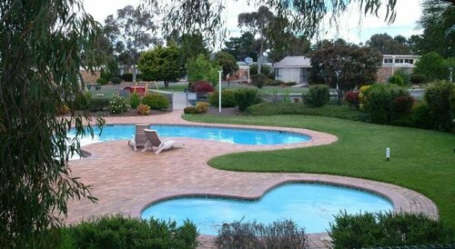 Sundown Villas, Rezervovat Mini-hotel Symonston Austrálie