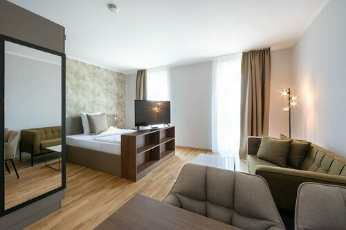 Brera Serviced Apartments Ulm, Забронировать Апартаменты/квартира Ульм Баден-Вюртемберг, рядом с Fair Play Casino