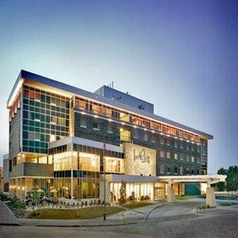 Inn at the Forks, Забронировать Отель Виннипег Манитоба