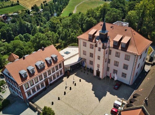Schloss Geisa, Reservar Hotel Hotéis em Geisa com estacionamento, Estacionamento