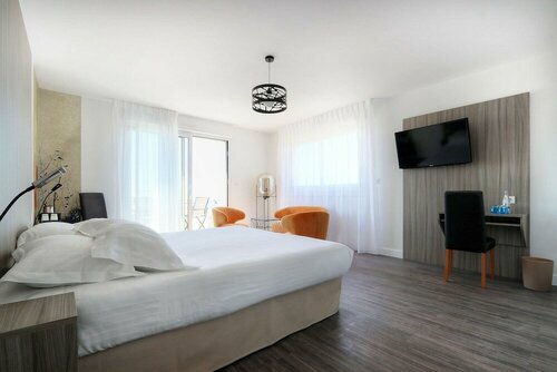 Best Western Hôtel Le Bellevue Quiberon, Prenota Hotel Hotel a Bretagna con parcheggio, Parcheggio