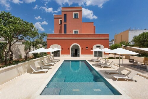 Palazzo Fasti, Book Bed and Breakfast Hotels in Casarano with Parking, Parking