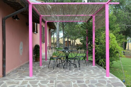 Agriturismo L'Aquilone, Забронировать Фермерский дом Отели Мальяно-ин-Тосканы с бассейном, Бассейн