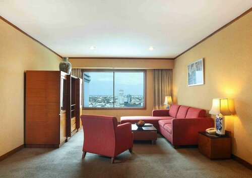 Grand Angkasa Medan, Rezerwuj Hotel Hotele w Medan z basenem, w pobliżu Medan Centre Point, Basen