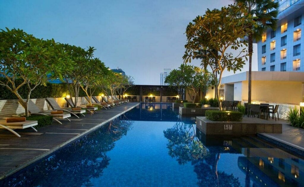 Santika Hotel, Medan Indonesia