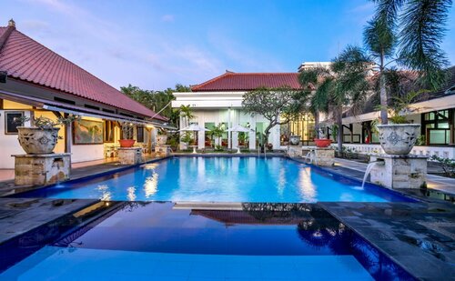 Inna Bali Heritage Hotel, Забронировать Отель Денпасар Denpasar Municipality, рядом с Дворец Пемекутан