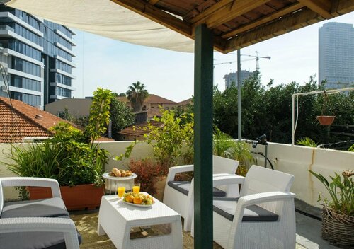 Villa Vilina Oasis in Neve Tzedek, Забронировать Вилла СПА-отели Тель-Авива, рядом с Пляж Альма, SPA-услуги