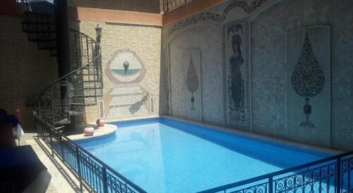 Hotel El Hadna By HMS, Prenota Hotel Hotel a Marrakech con parcheggio, Parcheggio