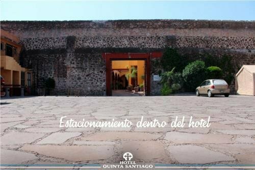 Hotel Quinta Santiago, Rezervovat Hotel Balvanera Querétaro