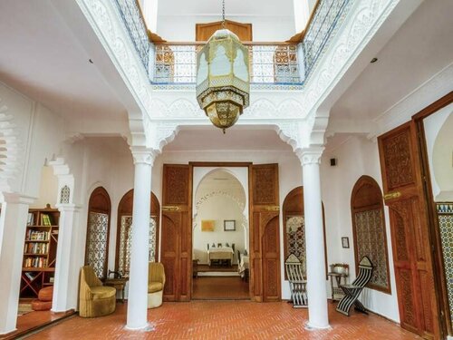 Hotel Blanco Riad, Забронировать Отель Отели в центре Тетуана, в центре, Завтраки