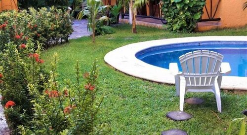 Hotel Bosque Caribe, 5th Av. zone, Забронировать Отель Отели Плая-дель-Кармен с завтраком, рядом с Пляжный клуб Mamitas, Завтраки