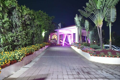 The Hans Coco Palms, Брондау Қонақ үй Puri қаласындағы төсек алаңы бар қонақ үйлер, Тоқтау алаңы