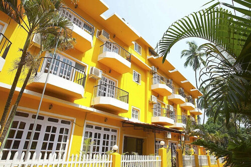 New Image Inn, Boek Hotel Goa hotels met ontbijt, Ontbijt