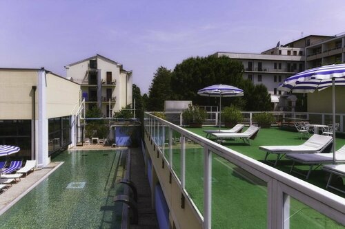 Hotel Al Sole Terme, Забронировать Отель Отели Euganean Hills с питанием, Пансион