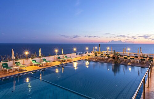 Hotel Grazia alla Scannella, Забронировать Отель Форио-ди-Искья остров Искья