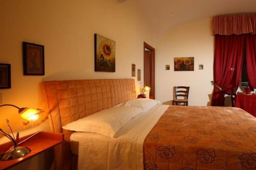 Bed Breakfast And Cappuccino
