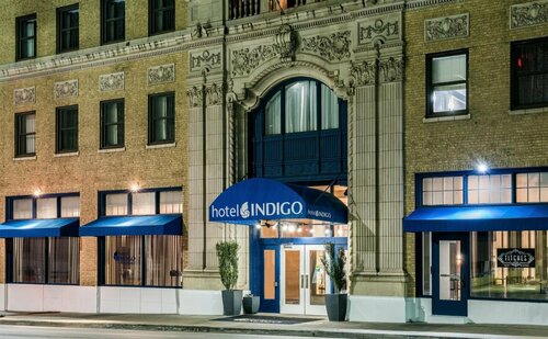 Hotel Indigo Dallas Downtown by IHG, Забронировать Отель Мейн-Стрит-Дистрикт Даллас