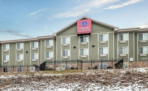 Comfort Suites Anchorage International Airport, Забронировать Отель Анкоридж штат Аляска